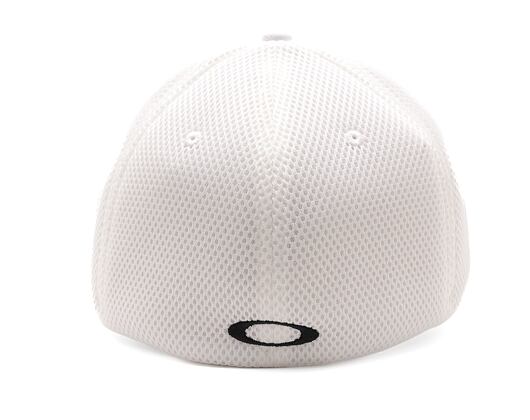 Kšiltovka Oakley - Oakley Ellipse Mesh - White/Black