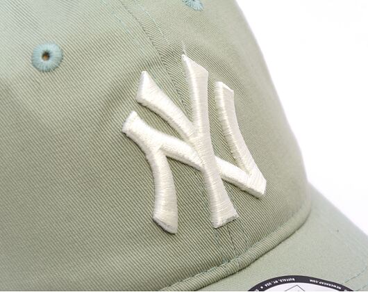 Kšiltovka New Era - MLB Essential 9TWENTY - NY Yankees - Mint Green / Off White