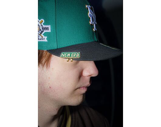 Kšiltovka New Era - MLB Visor Clip 59FIFTY - Ny Mets - Emerald Green / Black