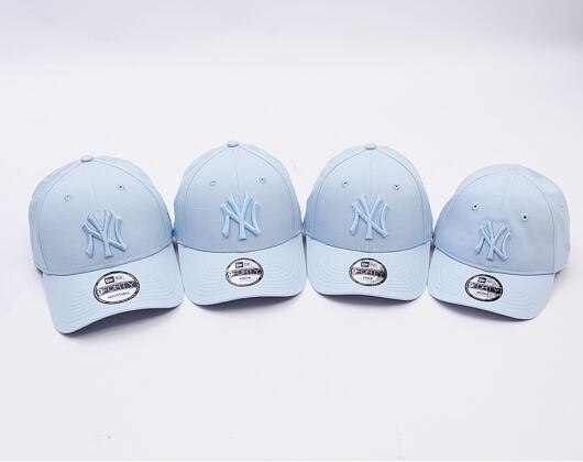 Dětská Kšiltovka New Era - MLB Essential 9FORTY - NY Yankees - Pastel Blue