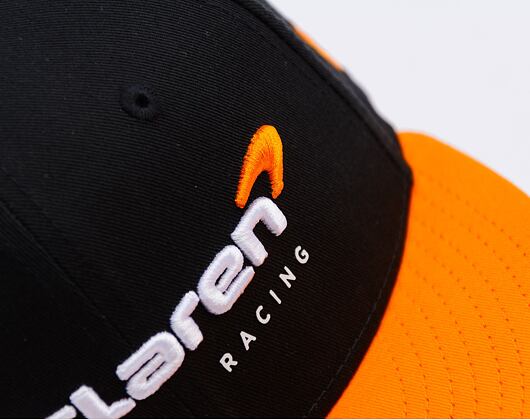 Kšiltovka New Era - F1 Essential 9FIFTY - Mclaren Racing - Anthracite / Tenn Orange