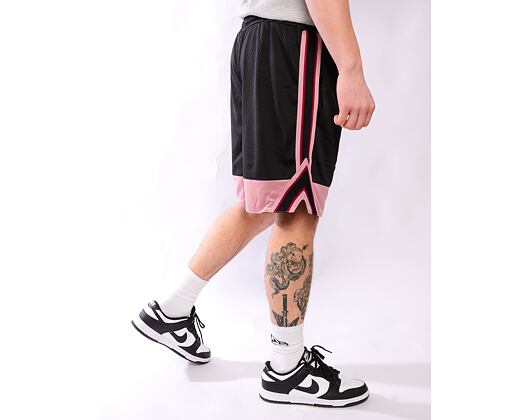 Kraťasy New Era - Oversized Mesh Shorts - Black