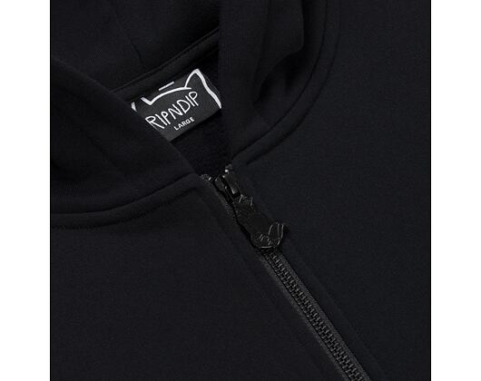 Mikina na zip Rip N Dip - Mother Nerm Zip Up Hoodie - Black