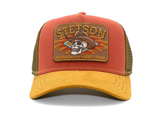 Kšiltovka Stetson - Trucker Cap Skull - 68