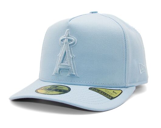 Kšiltovka New Era - MLB Color Pack 59FIFTY A-Frame - Anaheim Angels - Baby Blue