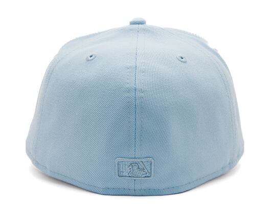 Kšiltovka New Era - MLB Color Pack 59FIFTY A-Frame - NY Yankees - Baby Blue