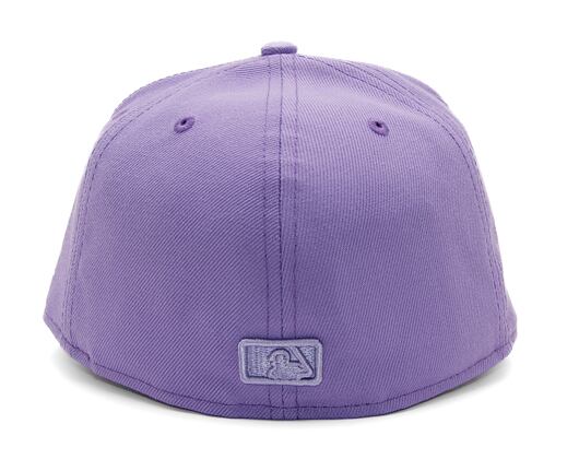 Kšiltovka New Era - MLB Color Pack 59FIFTY A-Frame - NY Yankees - Purple