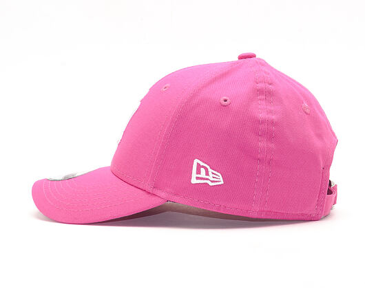 New Era League Basic New York Yankees Pink 9FORTY Child Strapback Kids Cap