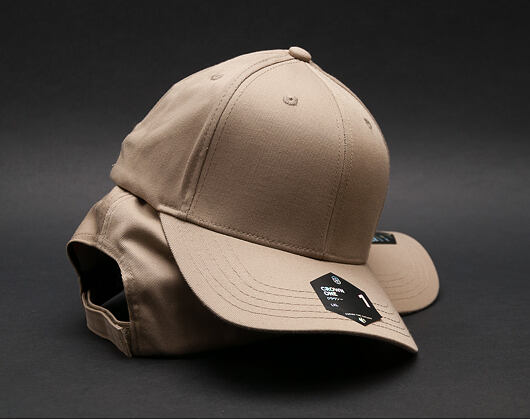 State of WOW Crown 1 Ex Band Khaki Stretchfit Cap