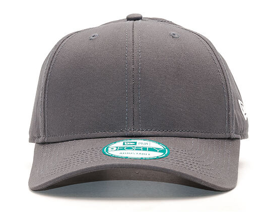 New Era Flag Collection Gray Heather/White Strapback Cap