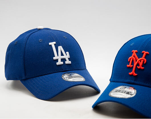 New Era Pinch H Los Angeles Dodgers Blue 9FORTY Strapback Cap