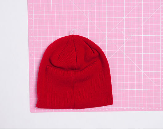 New Era Seasonal Skull Scarlet Winter Beanie