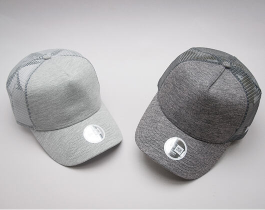 New Era Jersey Trucker 9FORTY Grey Snapback Womens Cap