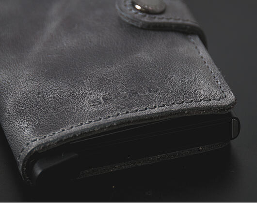 Secrid Miniwallet Vintage Grey/Black