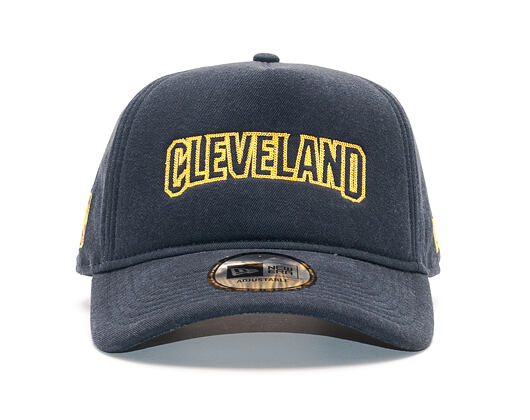 New Era Chainstitch A-Frame Cleveland Cavaliers 9FORTY Official Team Color Snapback Cap