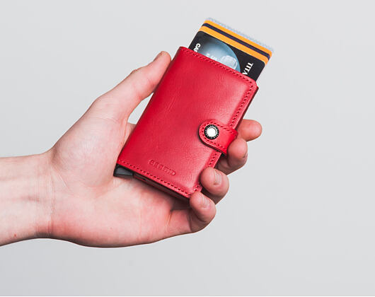 Secrid Miniwallet Original Red/Red