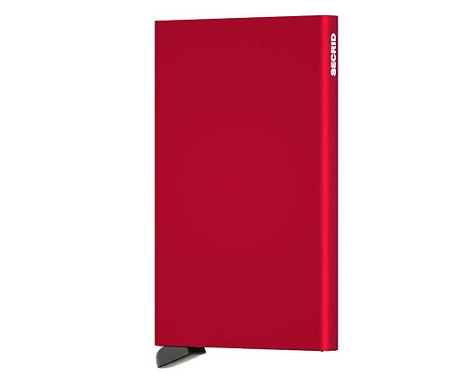 Secrid Card Protector Red 0