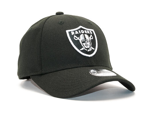 New Era The League Oakland Raiders 9FORTY Youth Official Team Colors Strapback Kids Cap