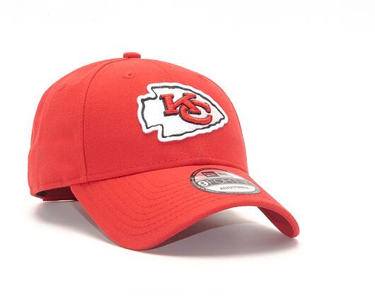 New Era The League Kansas City Chiefs 9FORTY Team Color Strapback Cap