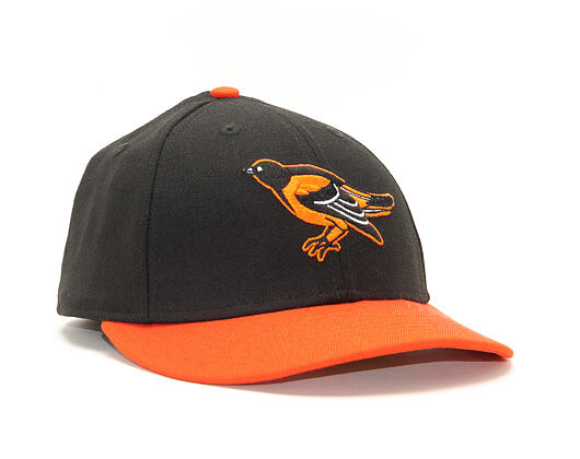 New Era Team Coop Baltimore Orioles 59FIFTY Official Team Color Cap