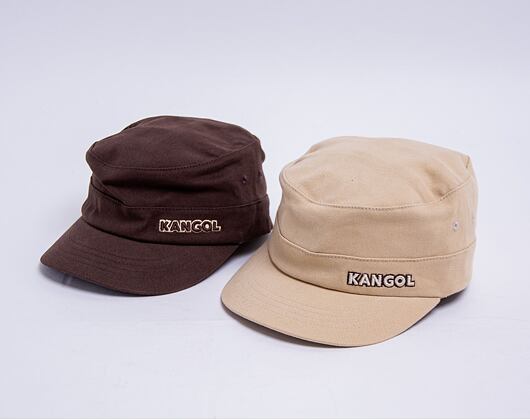 Kangol Cotton Twill Army Cap 9720BC-BR204 Brown