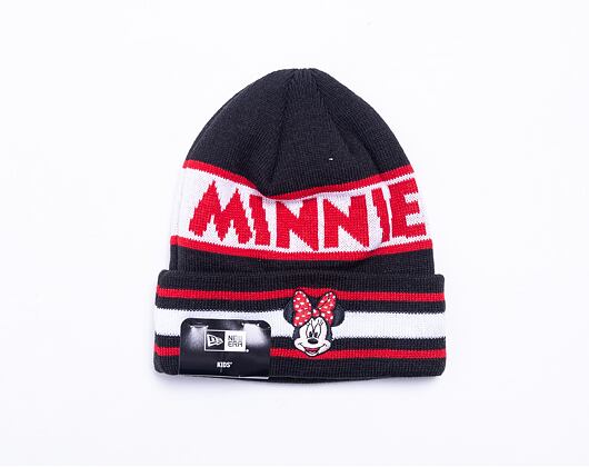 New Era Kids Disney Character Knit Minnie Mouse Black