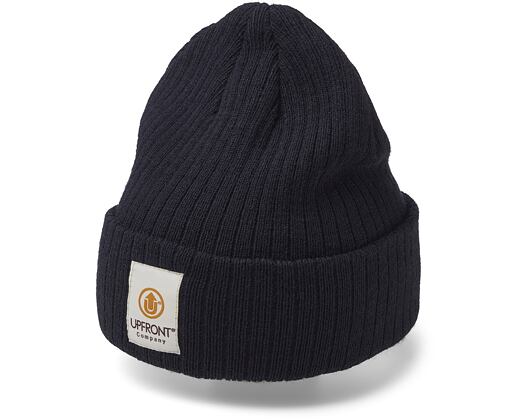 UPFRONT Stranded Beanie Black