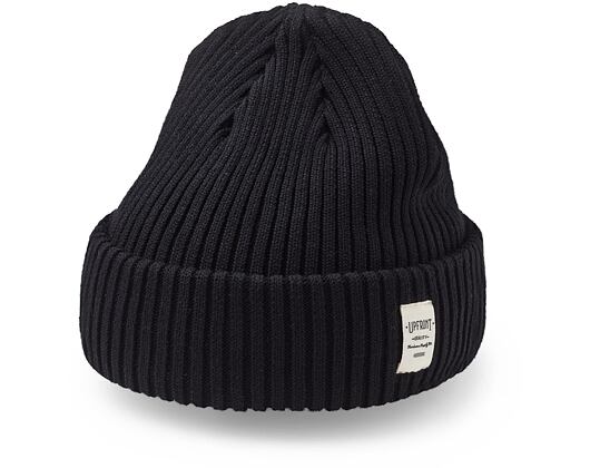 UPFRONT Bridge Beanie Black