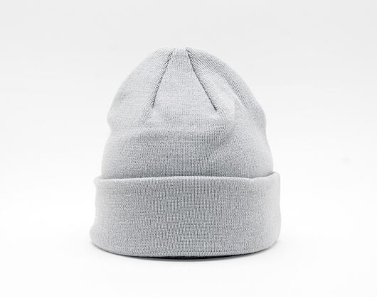 New Era Essential Knit Cuff Gray Winter Beanie