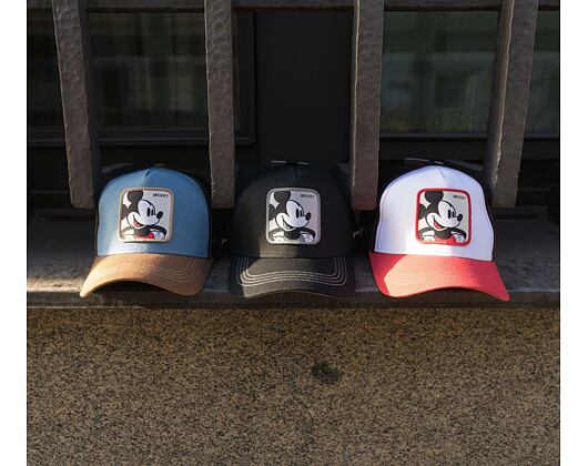 Capslab Trucker Mickey Mouse MIC4 Disney Mickey 4 Cap