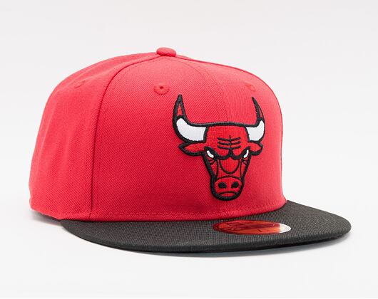 New Era 59FIFTY NBA Basic Chicago Bulls Fitted Red / Black Cap