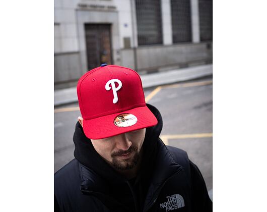 New Era 59FIFTY MLB Authentic Performance Philadelphia Phillies Fitted Team Color Cap