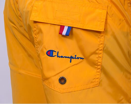 Champion Beach Short 214453 ZNN Yellow Shorts