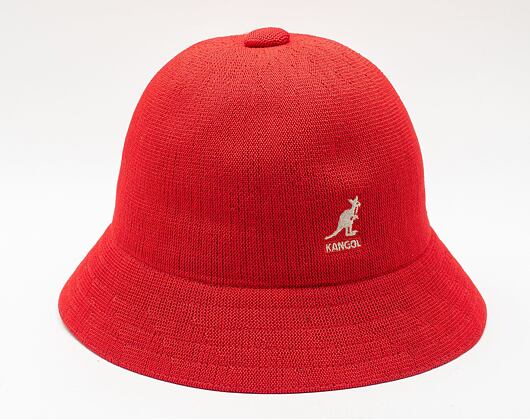 Kangol K2094ST Tropic Casual Scarlet Bucket Hat