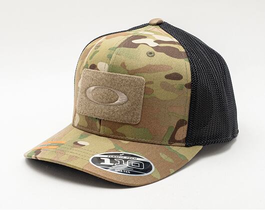 Oakley SI Multicam 110 Snapback Cap Woodland Multicam