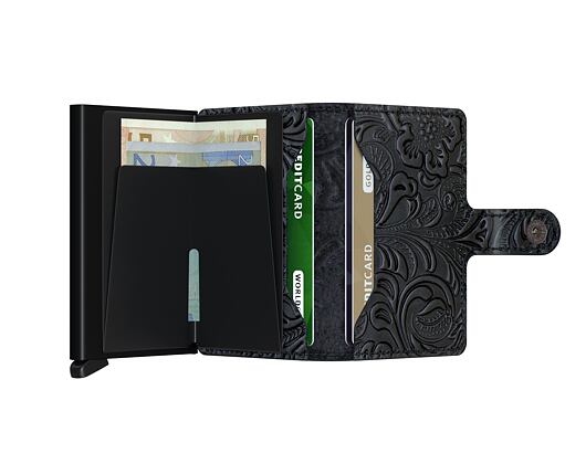 Secrid Miniwallet Ornament Black