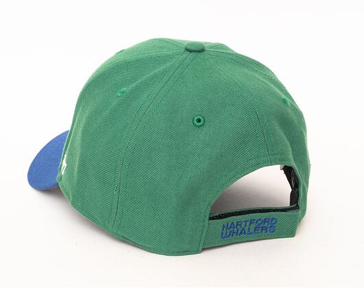 '47 Brand Vintage Hartford Whalers '47 MVP Kelly Green Cap