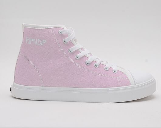 RIP N DIP Lord Nermal UV Hi-Top Shoes RNDUVH01 Blue / Fuschia Sneakers