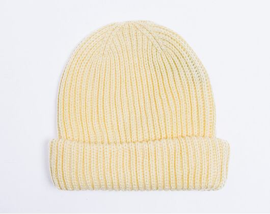 Karl Kani KK Signature Fisherman Beanie Light Yellow