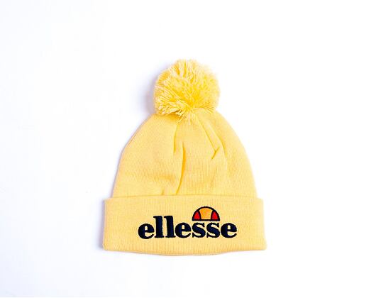 Ellesse Velly Pom Pom Beanie Yellow