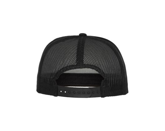 Yupoong 6006 Classic Trucker Black Cap