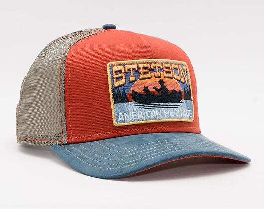 Stetson Trucker Cap Canoe 7756114