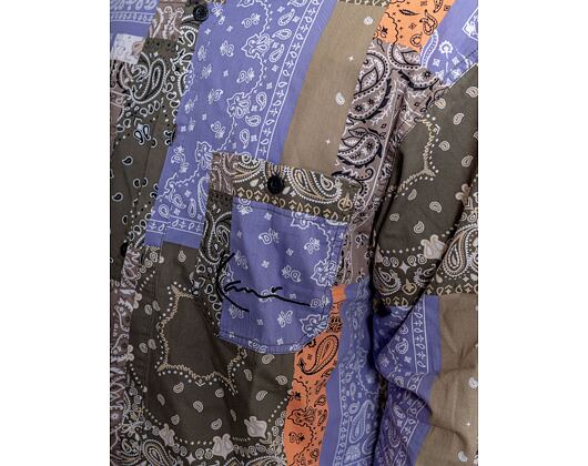 Karl Kani Chest Signature Paisley Shirt Multicolor