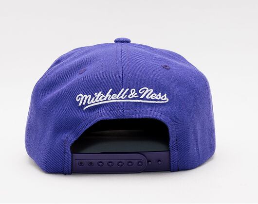 Mitchell & Ness Team Ground 2.0 Snapback Los Angeles Lakers Purple Cap