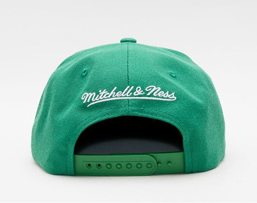 Mitchell & Ness Team Ground 2.0 Snapback Boston Celtics Green Cap