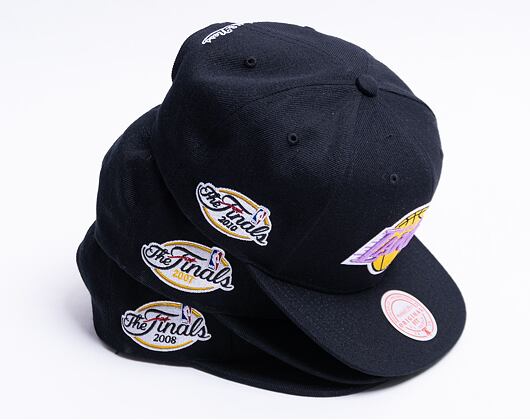 Mitchell & Ness Top Spot Snapback HWC Los Angeles Lakers Black Cap