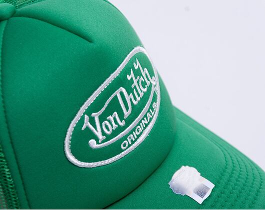 Von Dutch Tampa Trucker Foam GREEN/GREEN Cap