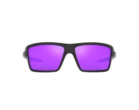 Oakley Cables - Black Ink / Prizm Violet - OO9129-863 Sunglasses