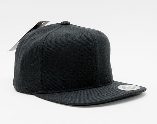 Yupoong Snapback Classic Black 6089M Kids FRA/345