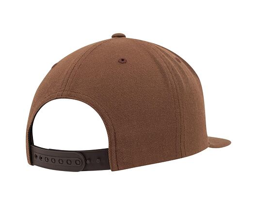 Yupoong Classic Snapback Tan Cap